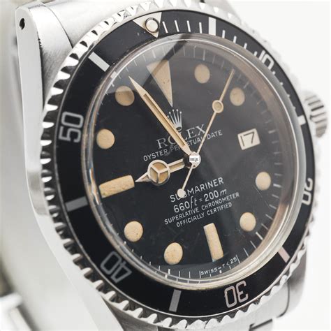 rolex vetro doppio|Rolex Submariner ref. 1680 Doppio Vetro .